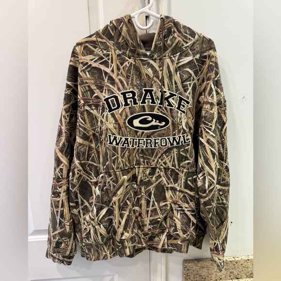 Drake Other - Drake Waterfowl Camouflage Hoodie